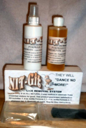 all natural lice, egg, nit removal