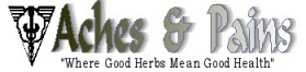 aches and pains natural relief