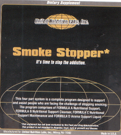 smoke stopper